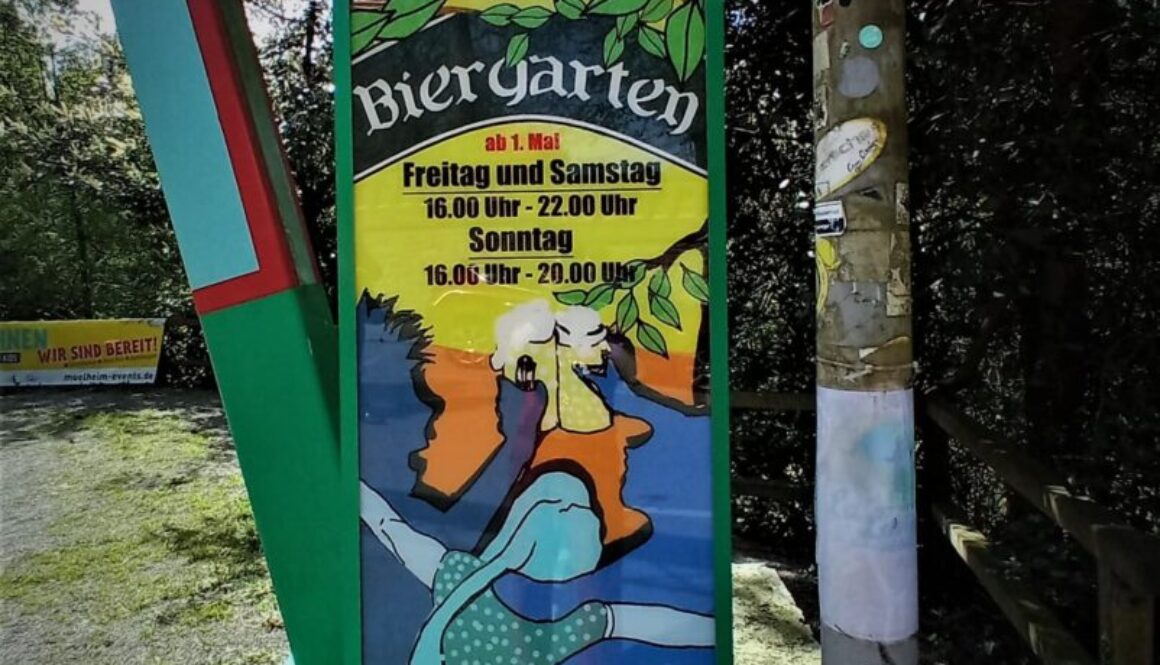 Biergarten Saisoneröffnung 2022