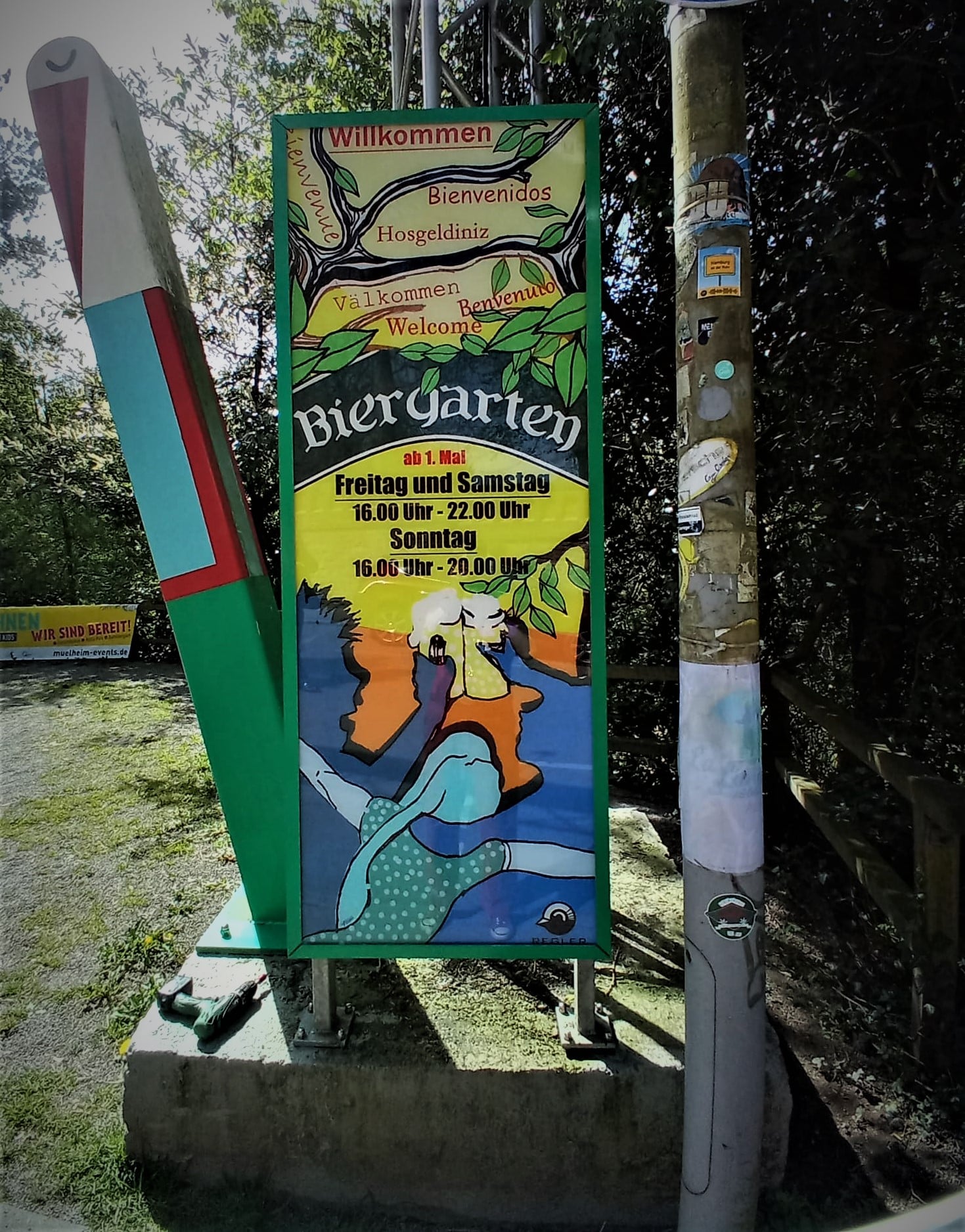 Biergarten Saisoneröffnung 2022