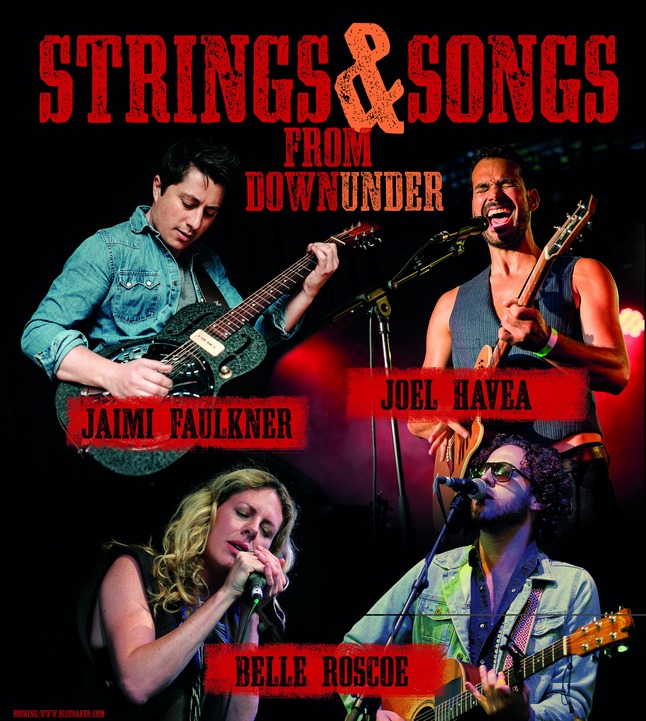 Strings and Songs from Down Under