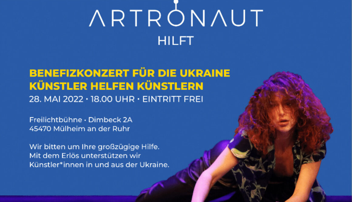 Ukraine_Benefiz_Artronaut_Hilft_Regler_Produktion_Mülheim_Ruhr_Freilichtbühne