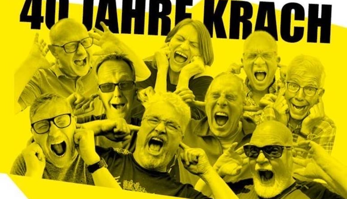 TUBERCULUCAS and the sinus blues Band – 4 Dekaden astreiner Krach.