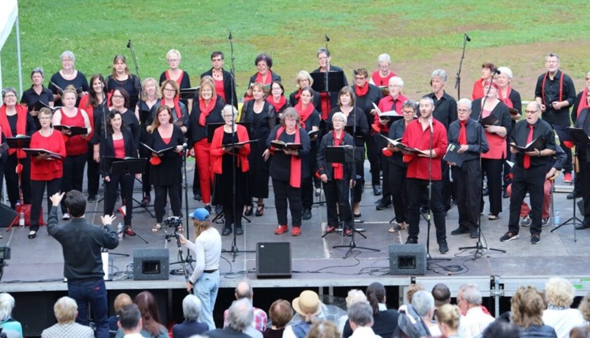 Chorkonzert mit dem FWH-Chor 1929 Mülheim