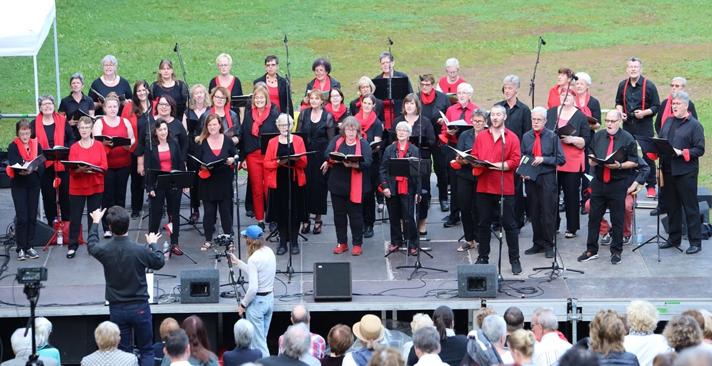 Turn The World Around – Chorkonzert mit dem FWH-Chor 1929 Mülheim