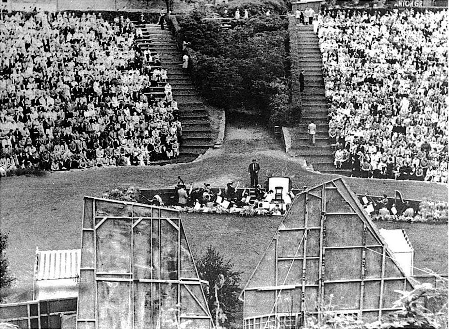 Freilichtbühne Mülheim an der Ruhr Regler Produktion 1952 Archiv