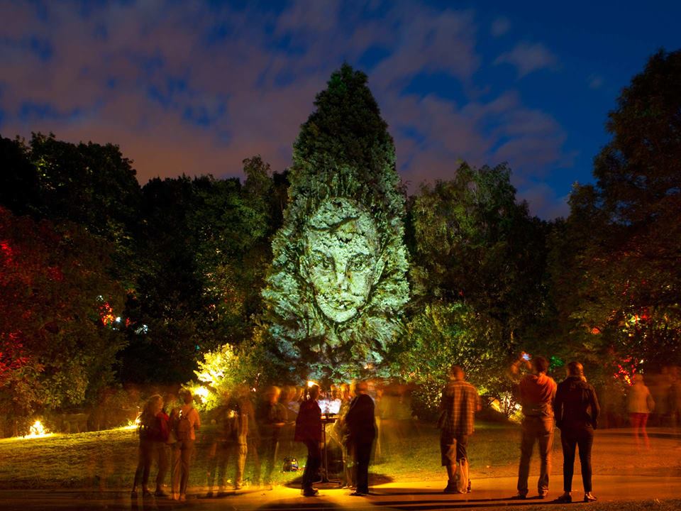 LichtKunstFestival freilichtbühne Mülheim an der Ruhr