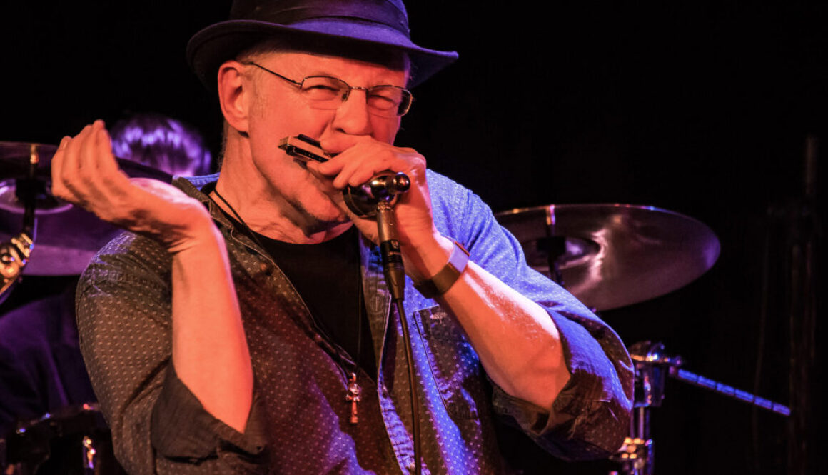 Steve Baker & the LiveWires (Folk, Blues, Funk & Rock) | Mittwochsreihe 2023
