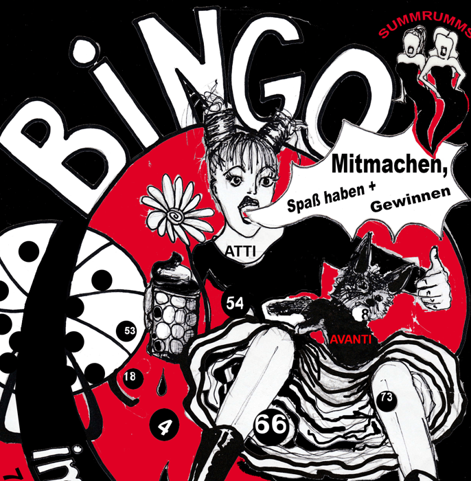 Bingo mit Atti Freilichtbühne Mülheim Ruhr Regler Produktion 2023