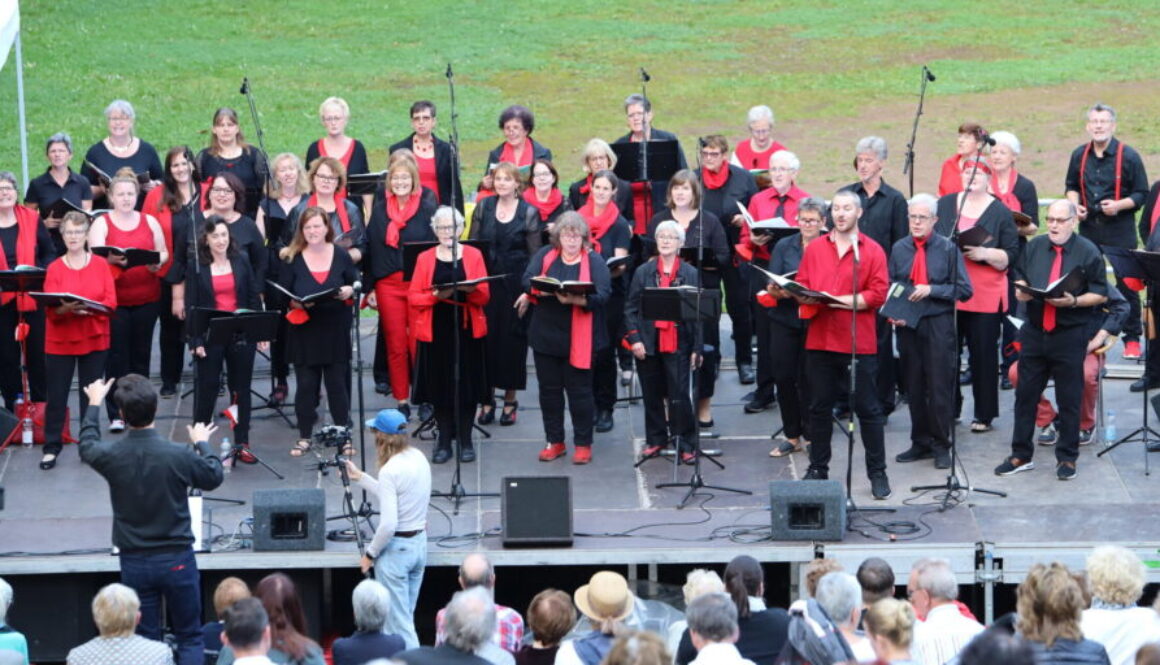 FWH Chor Freilichtbühne Mülheim an der Ruhr Open Air Regler Produktion