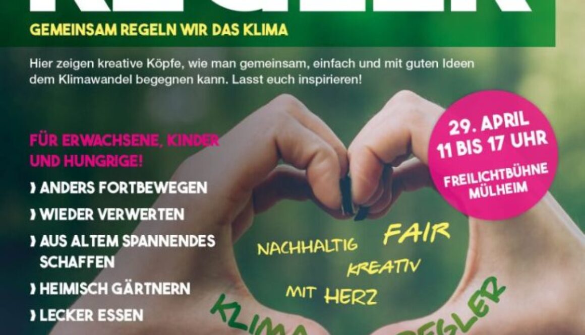 Klima-Regler Festival Freilichtbühne Mülheim Regler Produktion 2023