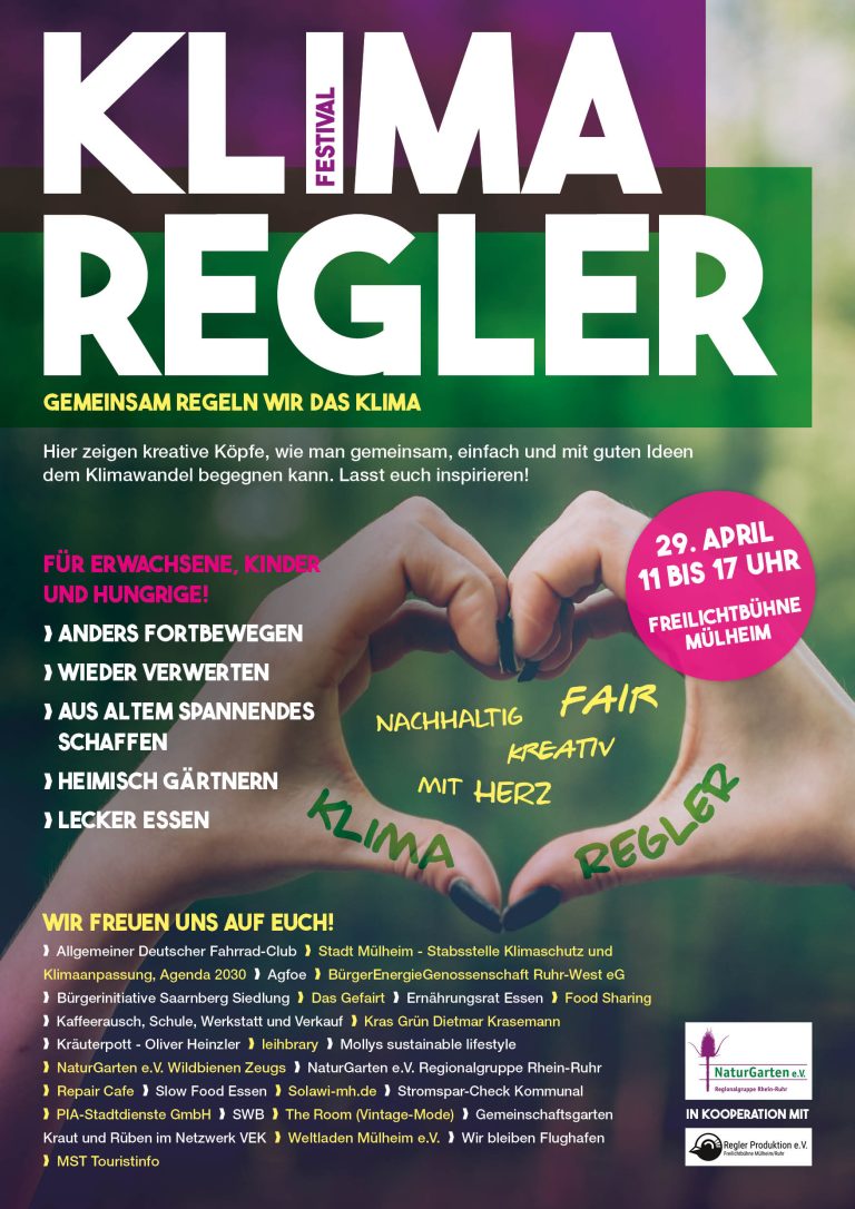 Klima-Regler Festival Freilichtbühne Mülheim Regler Produktion 2023