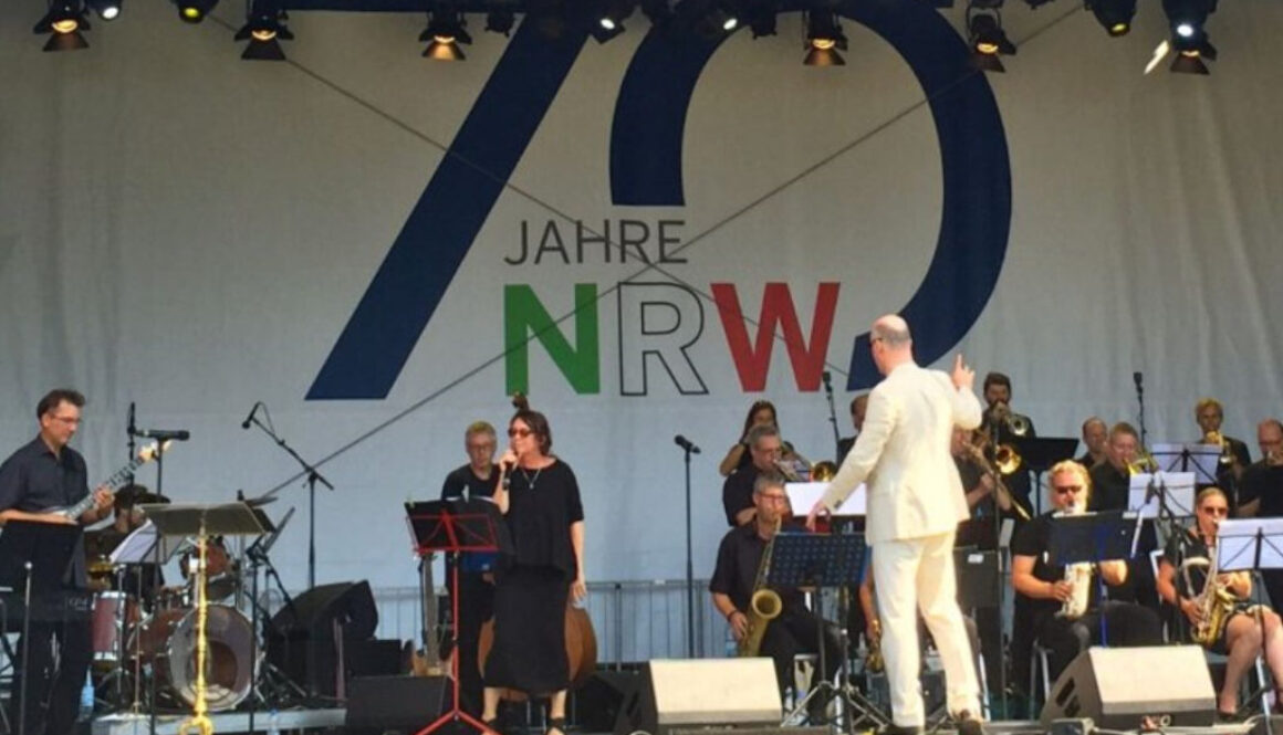 LehreBigBand NRW Freilichtbühne Mülheim Regler Produktion 2023