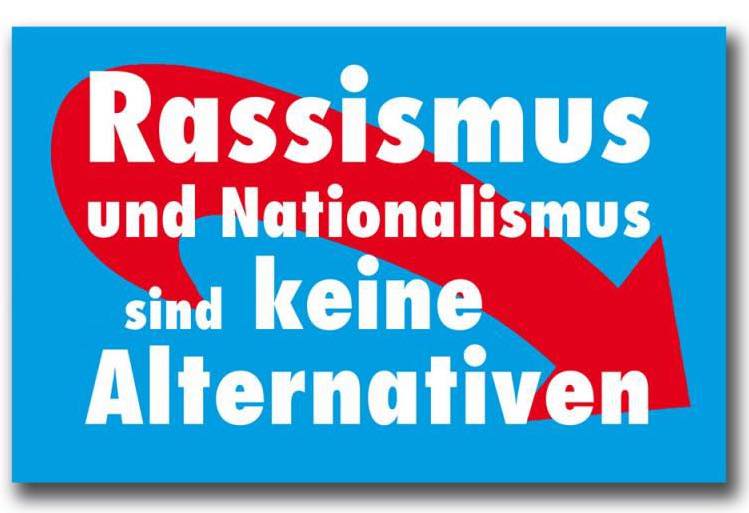 Es reicht! Aufstehen für Vielfalt, Toleranz und Zusammenhalt - Regler