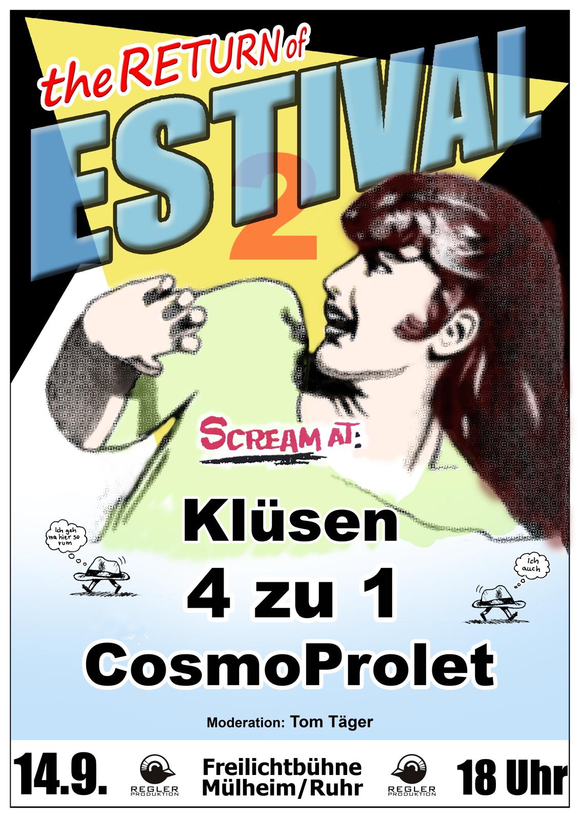 Estival 2024 Freilichtbühne Mülheim Veranstaltungen 2024 Mülheim Ruhr Regler Produktion