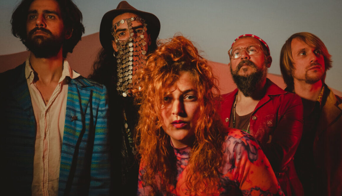 Jamila and The Other Heroes phote Pierre Beecroft Freilichtbühne Mülheim Ruhr Regler Produktion Veranstaltung Mittwochsreihe 2024