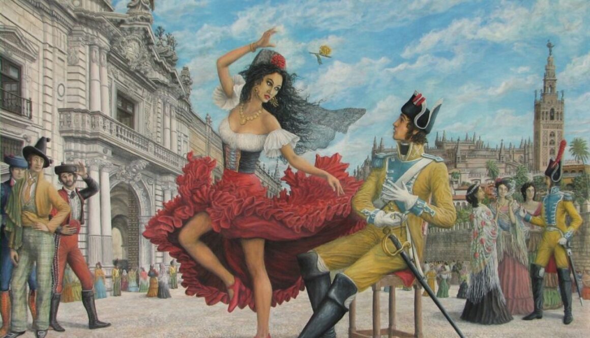 Carmen Oper Bizet Freilichtbühne Mülheim Regler Produktion Veranstaltung 2024