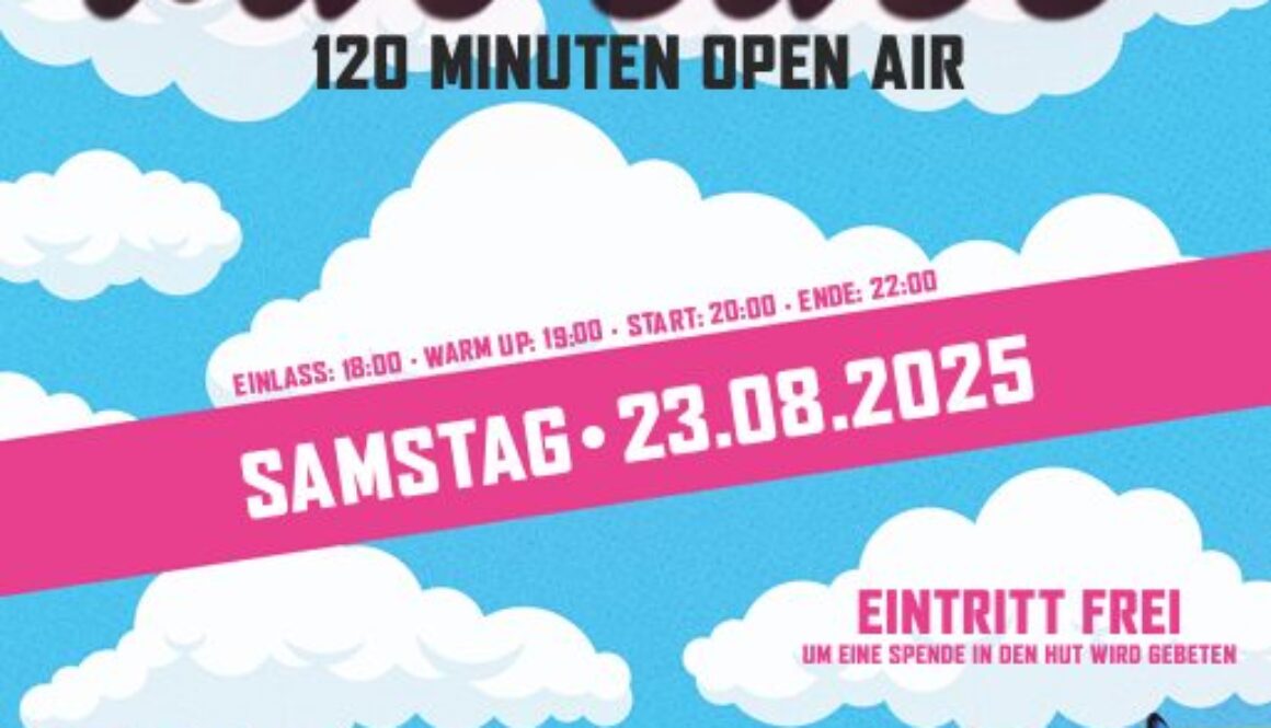 Auf Süss Disco Freilichtbühne Mülheim Ruhr Regler Produktion Veranstaltung 2025