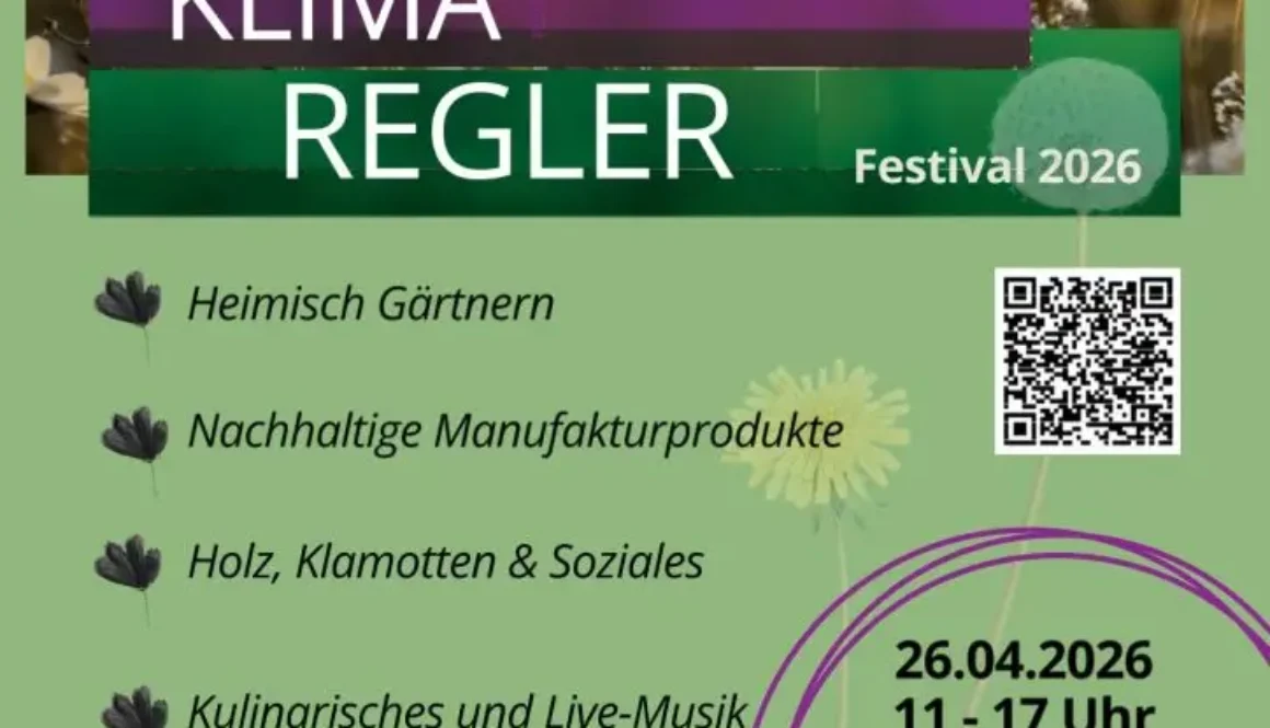 Klimareglerfestival Freilichtbühne Mülheim regler Produktion Naturgarten Veranstaltung 2026