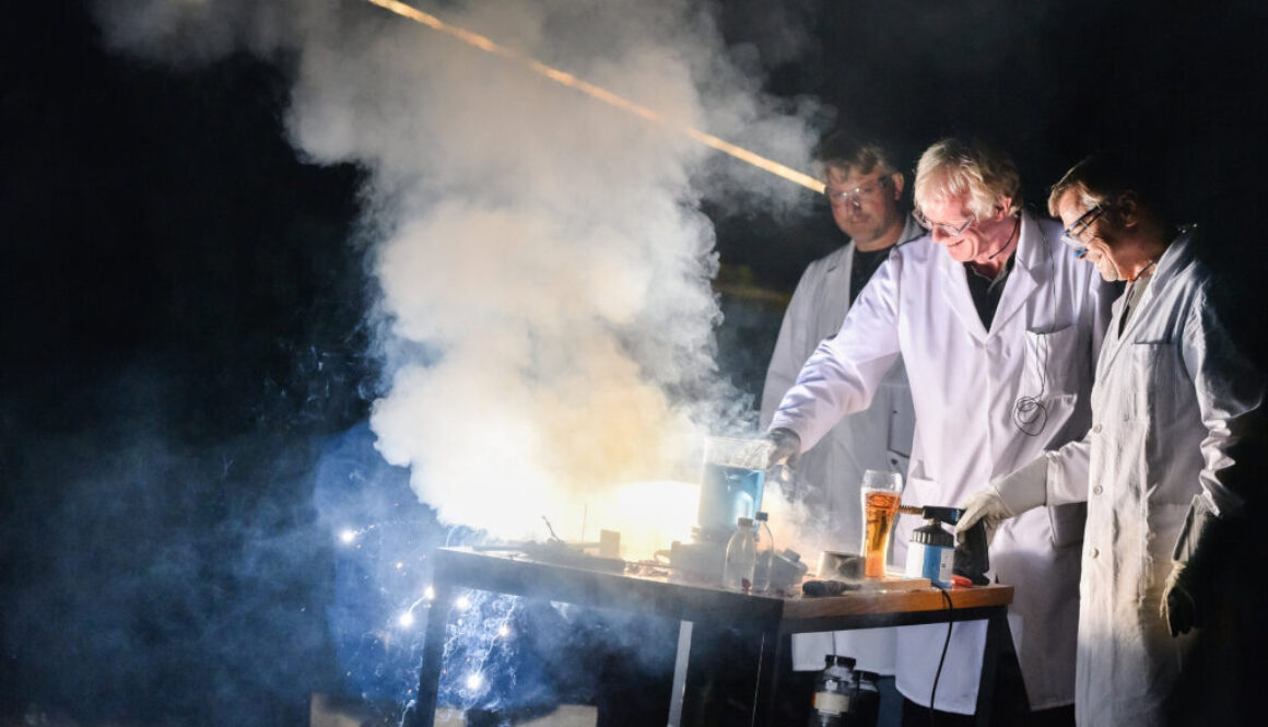 MPI Kohlenforschung Freilichtbühne Mülheim Regler Produktion Veranstaltung 2025