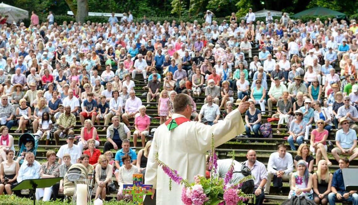 Pfingstgottesdienst Freilichtbühne Mülheim Regler Produktion Veranstaltung 2025
