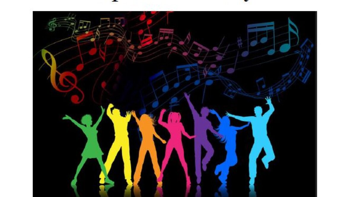 Plakat Tanz in den Herbst