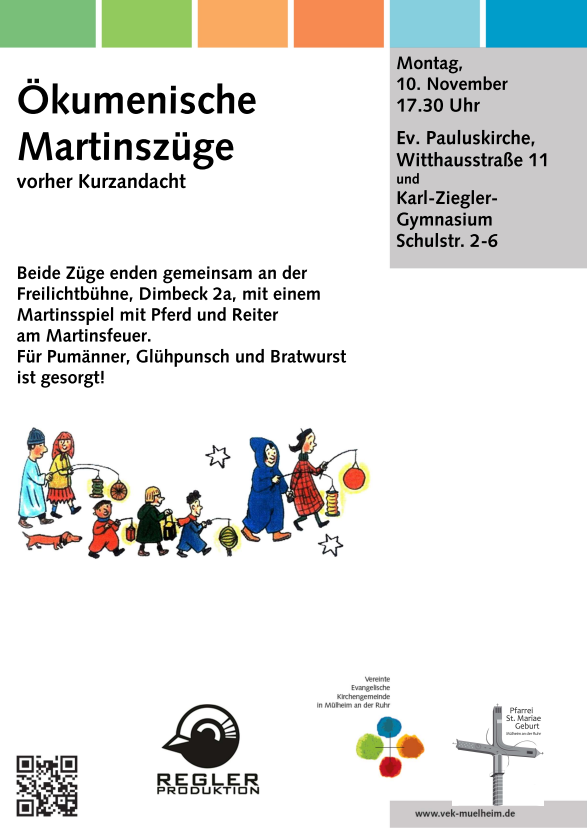 ST Martin 2025ST. Martin 2025 Martinszüge Freilichtbühne Mülheim Regler Produktion Veranstaltung 2025