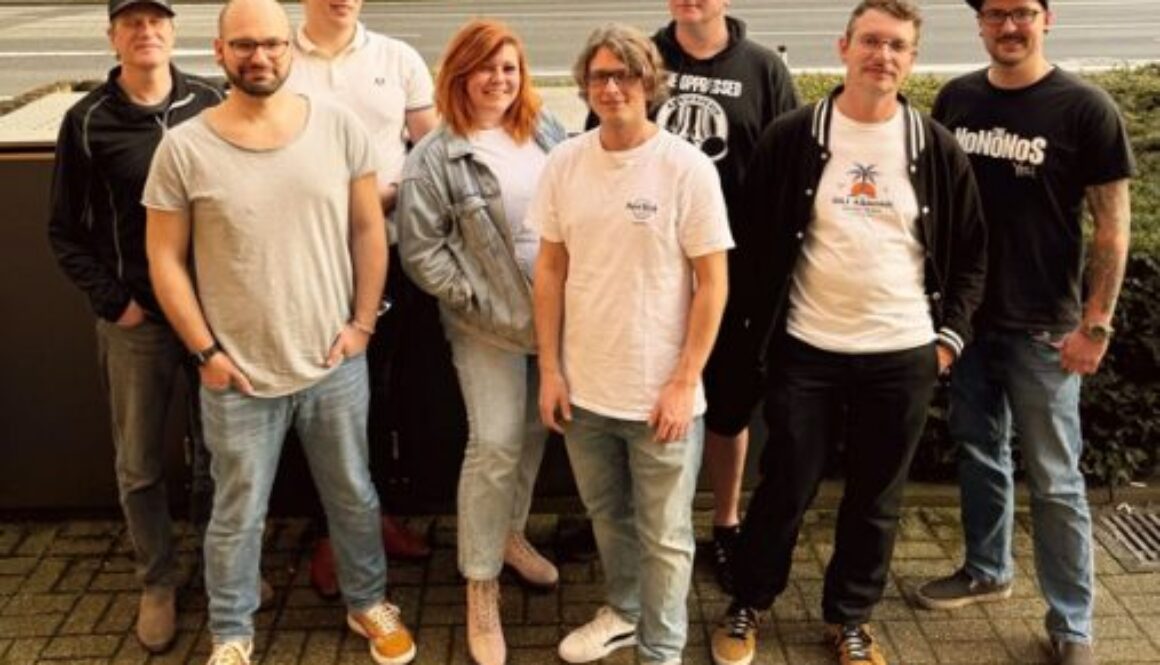 The Modbirds Freilichtbühne Mülheim Regler Produktion Mittwochsreihe Veranstaltung 2025.