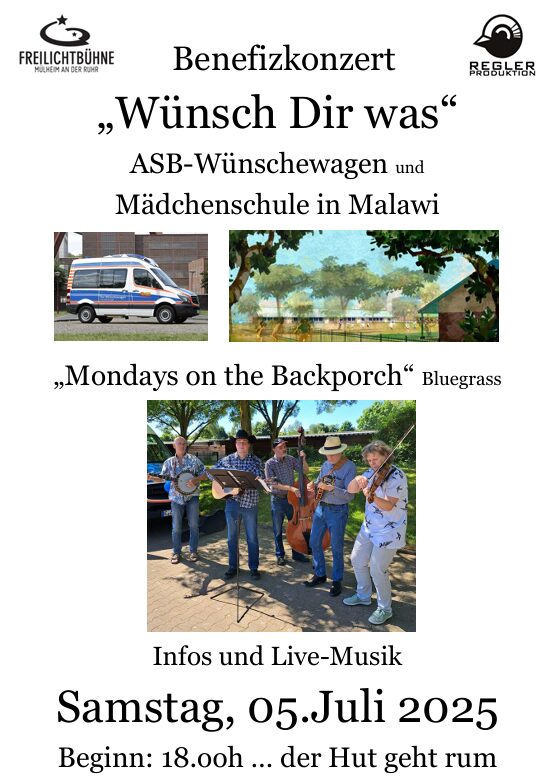 Benefiz Malawi ASB-Wünschwagen JUL 2025