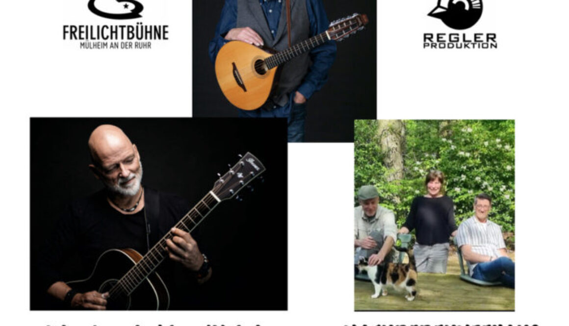 Delle lädt ein 1 Freilichtbühne Mülheim Ruhr Regle Produktion Veranstaltung 2025
