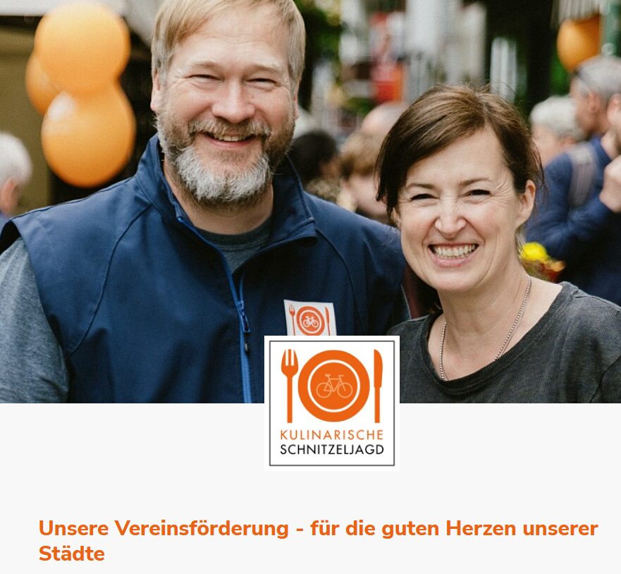 Vereinsförderung Schnitzeljagd Freilichtbühne Mülheim Regler Produktion