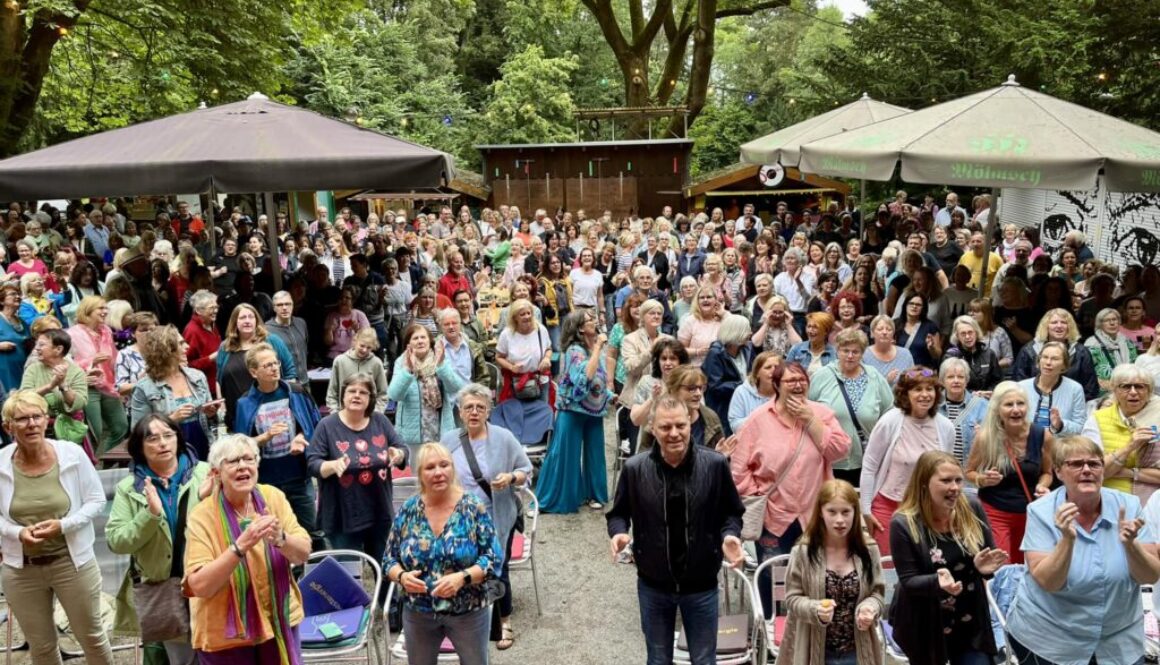 Anjas Singabend Freilichtbühne Mülheim Regler Produktion Anja Lerch