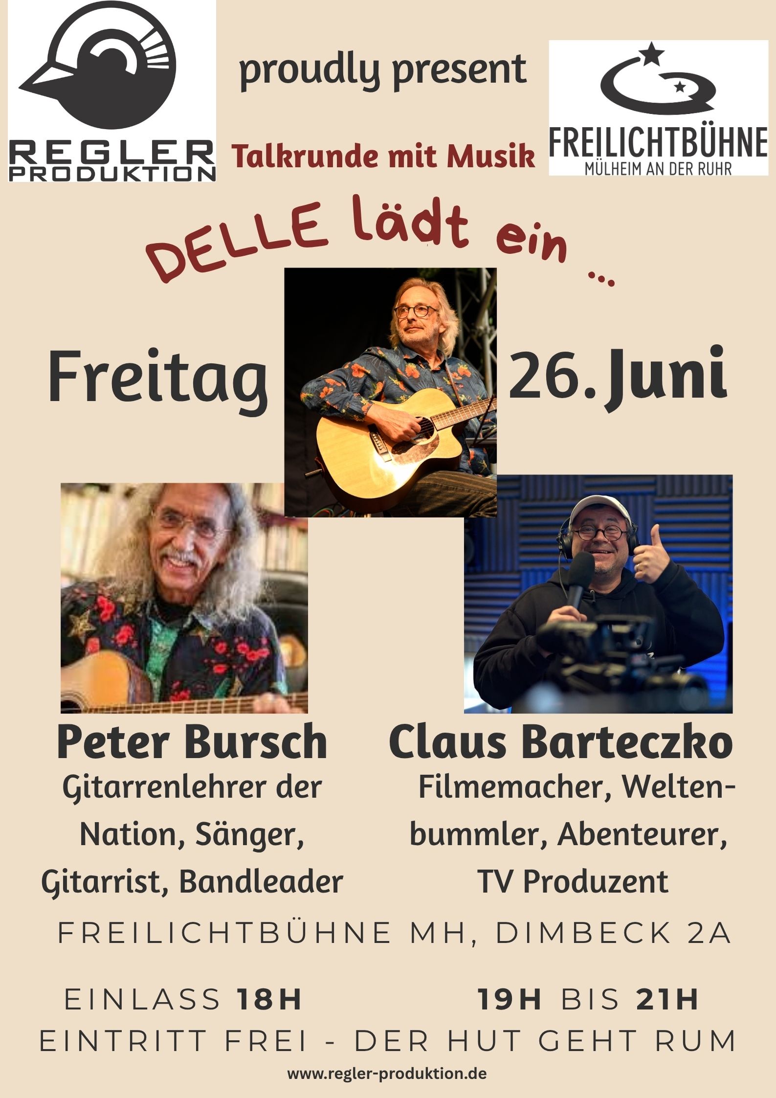 Detlef Neuls 2 Freilichtbühne Mülheim Regler Produktion Veranstaltung 2026