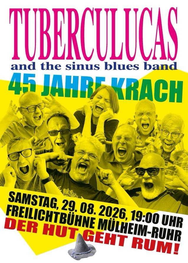 Tuberculucas Freilichtbühne Mülheim Ruhr Regler Produktion Veranstaltung 2026