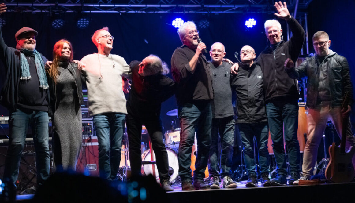 Tuberculucas Sinus Blues Band Freilichtbühne Mülheim Regler Produktion Veranstaltung 2026