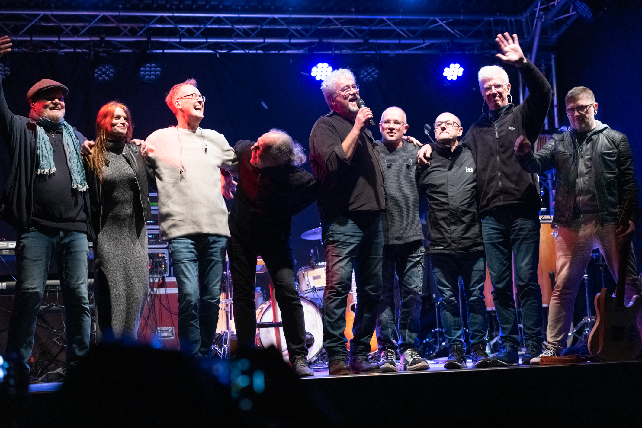 Tuberculucas Sinus Blues Band Freilichtbühne Mülheim Regler Produktion Veranstaltung 2026