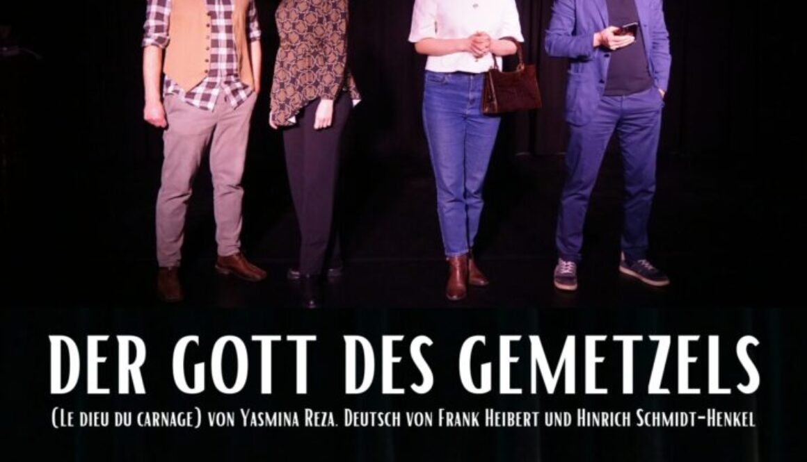 GOTT DES GEMETZELS Freilichtbühne Mülheim 2 Regler Produktion Veranstaltung 2026