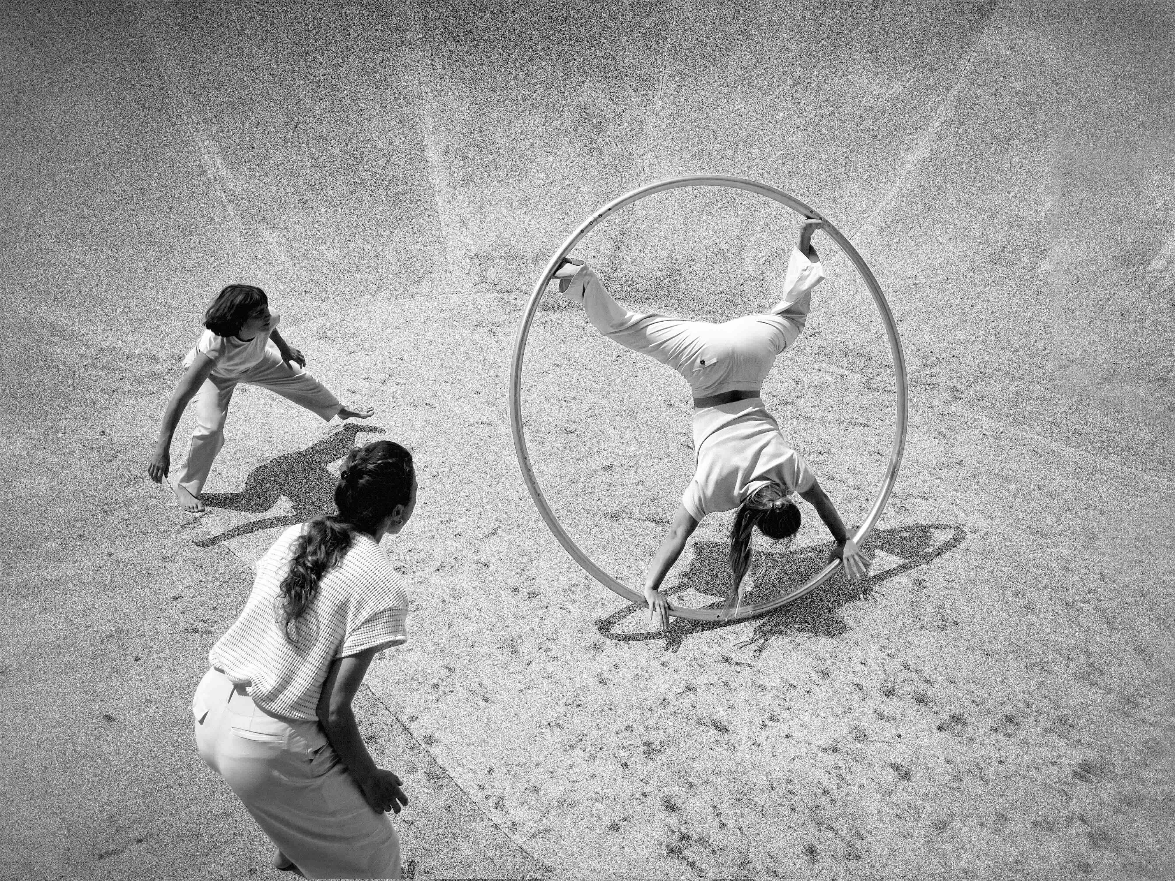 Hanschitz & Beierer Freilichtbühne Mülheim Regler Produktion Veranstaltung Strassentheater TAD 2026