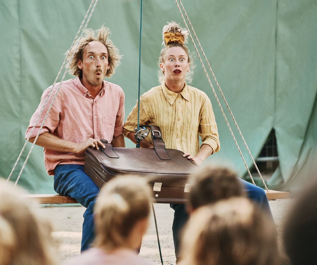 Incognito Freilichtbühne Mülheim Regler Produktion Veranstaltung 2026 TAD