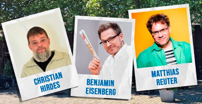 Nachgewürzt Kabarettshow Freilichtbühne Mülheim Regler produktion Veranstaltung stage 2026