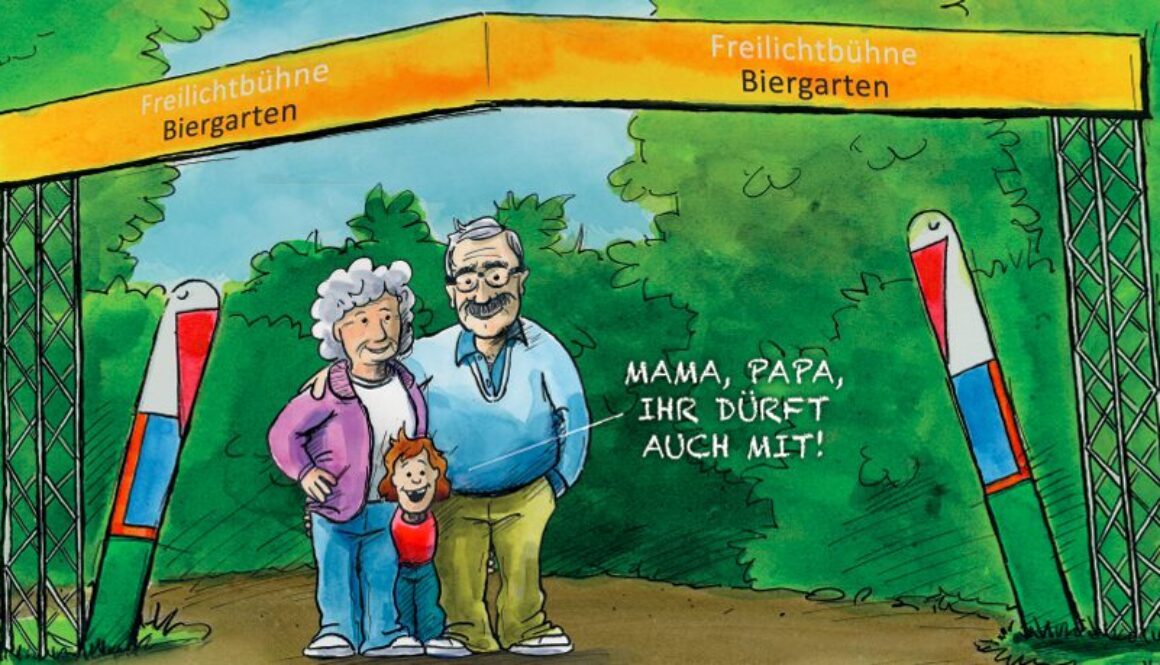 Tag der generationen Freilcihtbühne Mülheim Regler Produktion Veranstaltung 2026 1