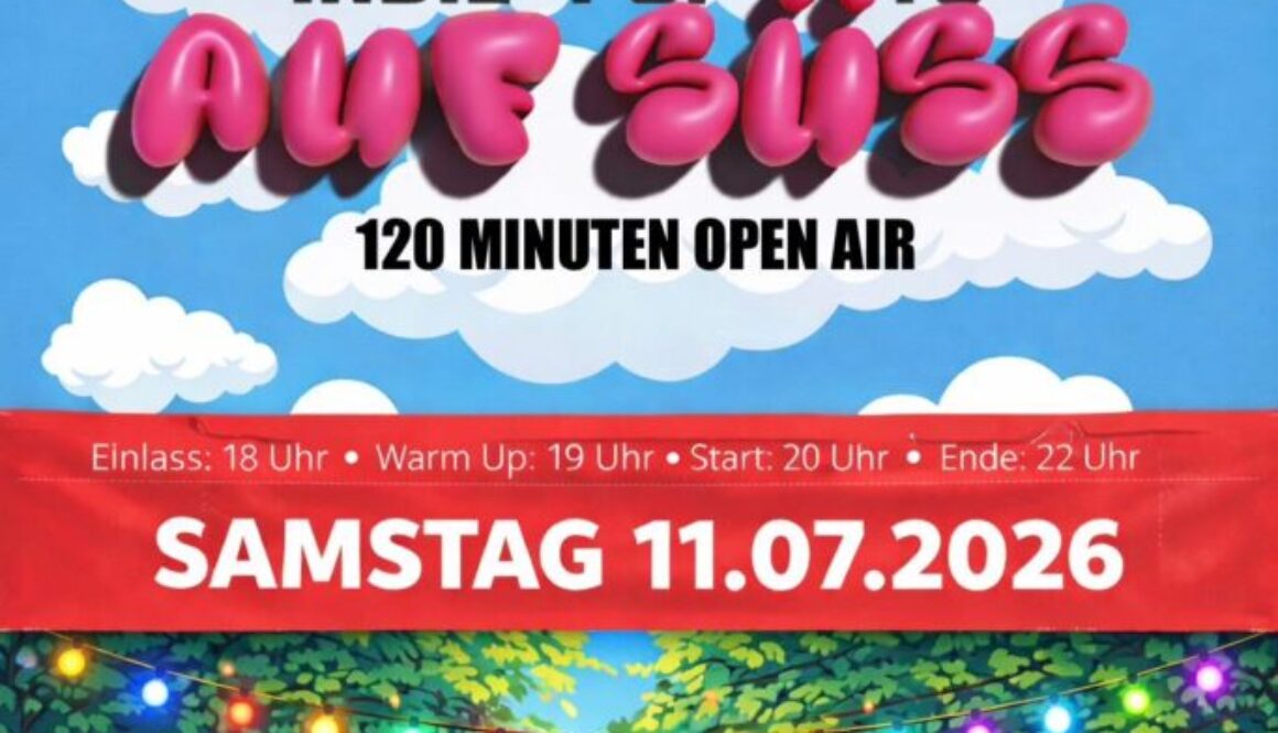 auf suess open air freilichtbühne mülheim regler produktion veranstaltung 2026