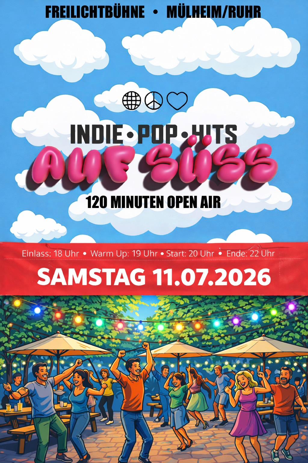 auf suess open air freilichtbühne mülheim regler produktion veranstaltung 2026