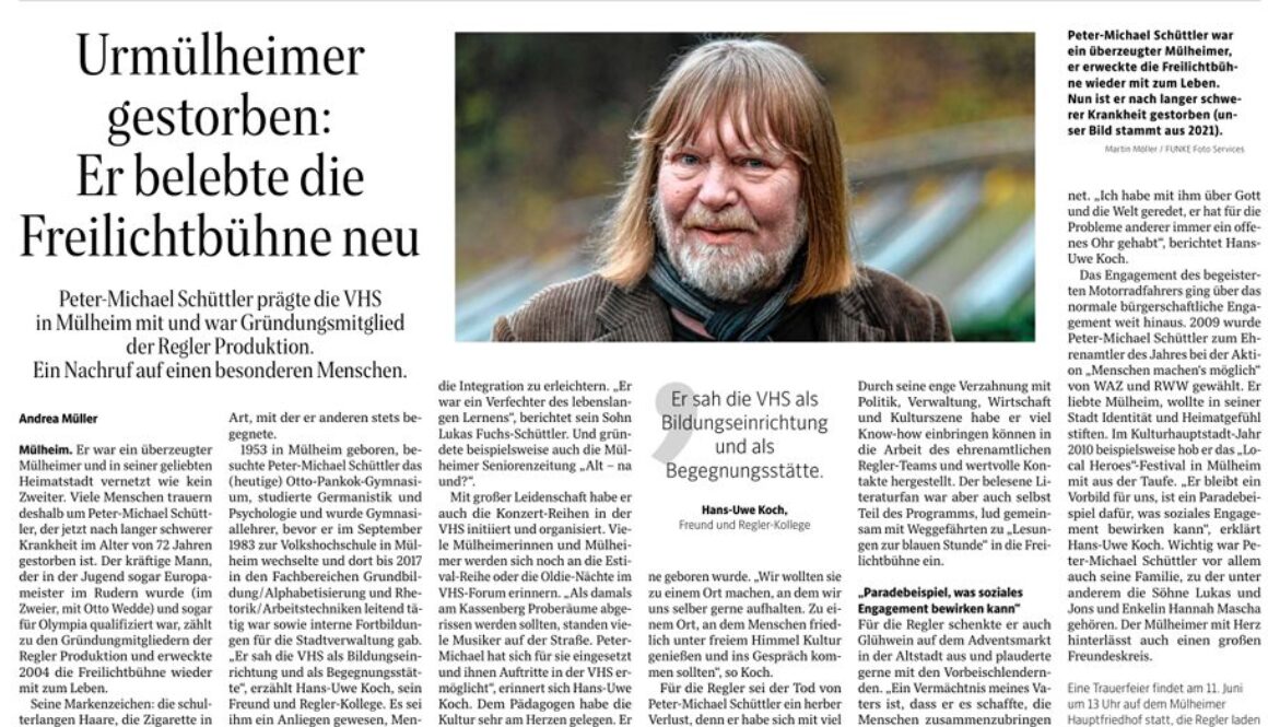 Nachruf Peter-Michael Schüttler Acrop_2026-06-06_Neue_Ruhr_-_Neue_Rhein_Zeitung_Muelheim_an_der_Ruhr_-_06-06-2026_18