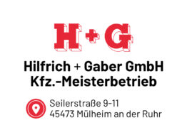 Banner Hilfrich und Gaber Freilichtbühne Mülheim Regler Produktion