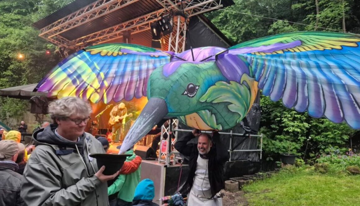 Kolibri Benefizkonzert Kolumbien Freilichtbühne Mülheim Regler Produktion Veranstaltung 2026